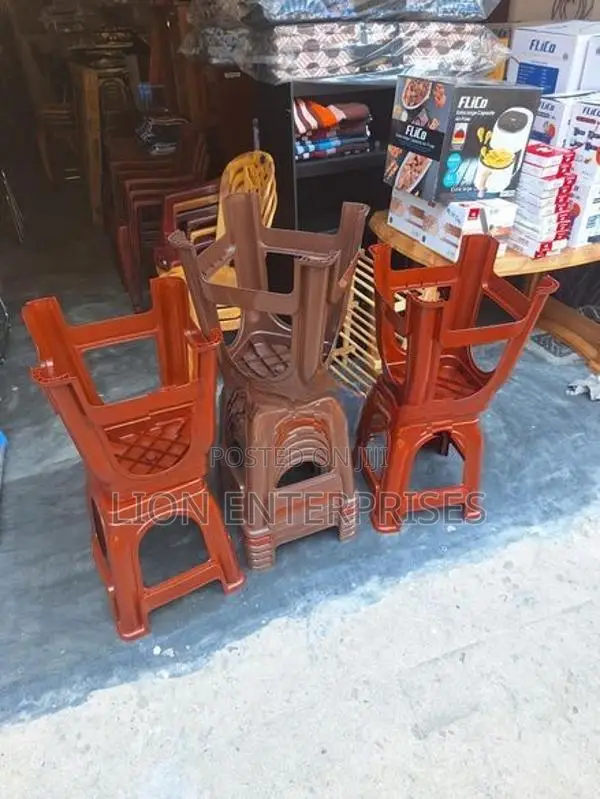 Plastic stools