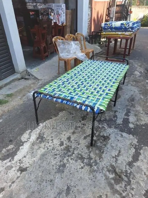 Steel Folding Beds 6×3