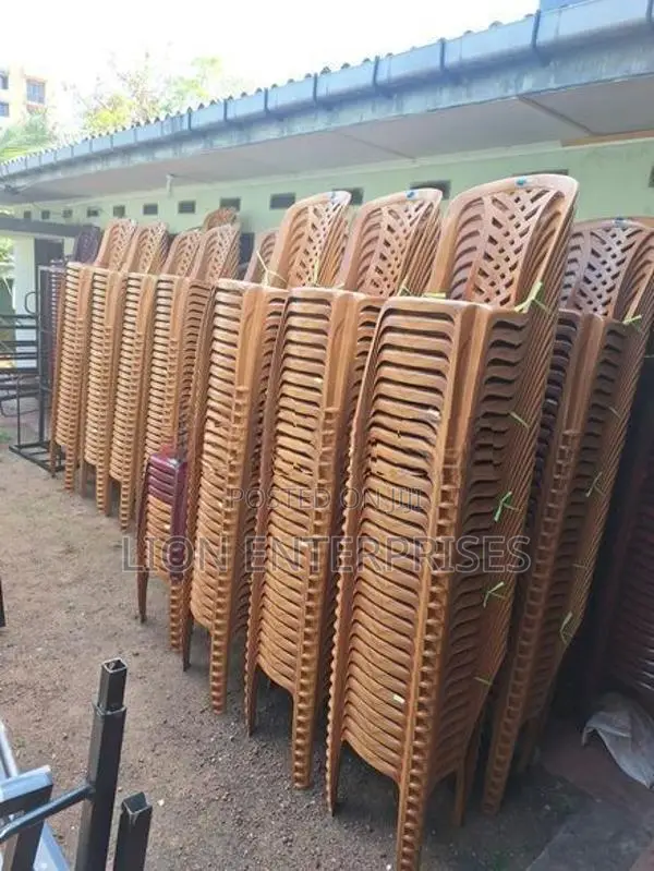 Nippon Plastic Chairs