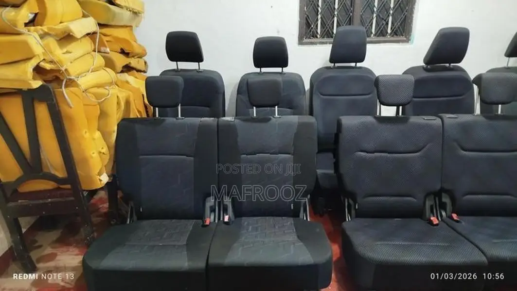 Suzuki Every Buddy Van Rear Seat