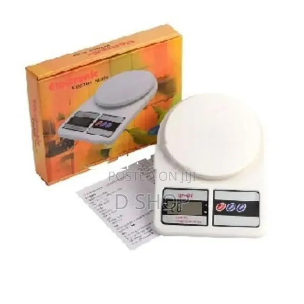 Kitchen Scale - 1g to 10Kg * Digital Portable ***