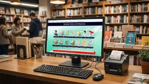 POS System For Bookshop Billing