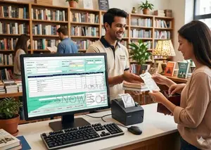 POS System For Bookshop Billing