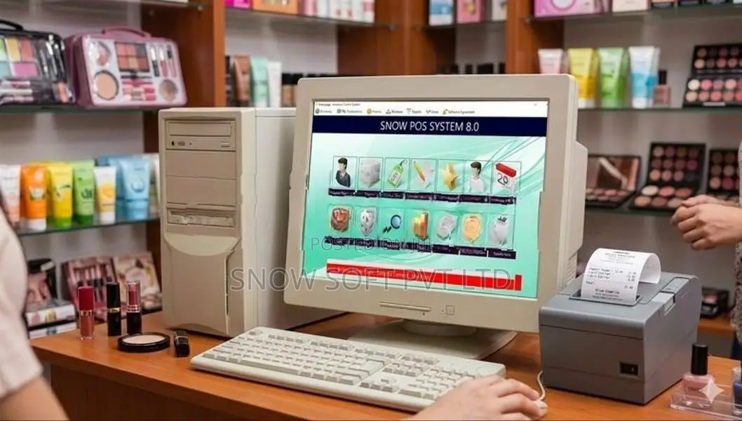Cosmetic Shop POS Fast Billing / Stock Control