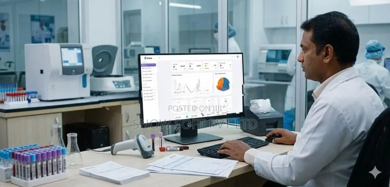 Laboratory Management System Full Solution