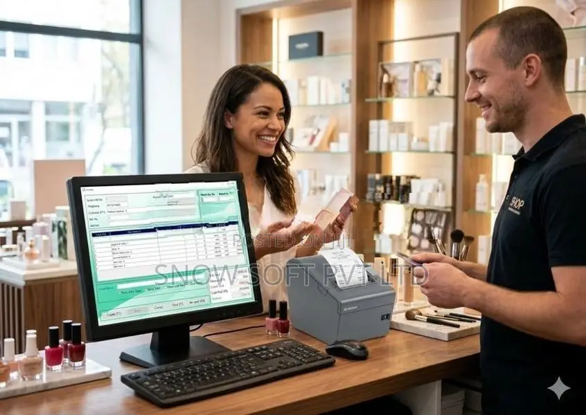 Cosmetic Shop POS Fast Billing / Stock Control