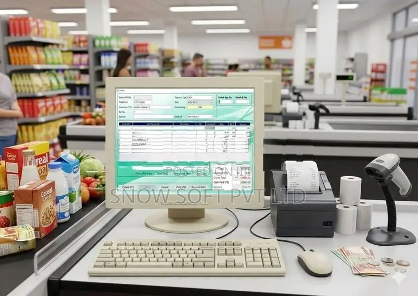 Easy POS Billing for Grocery / Supermarkets