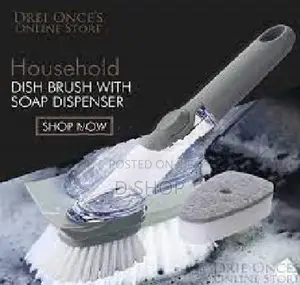 Dishwasher Re-placement Sponge & Brush