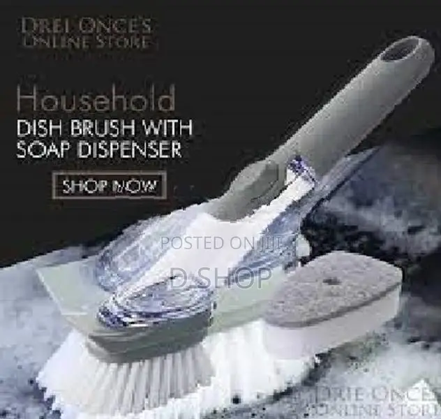 Dishwasher Re-placement Sponge & Brush