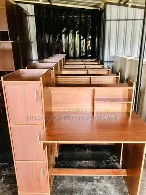 MODERN SIDE 3 cupboard SMART STUDY TABLE