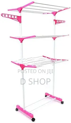Three Layer Cloth Dryer Rack