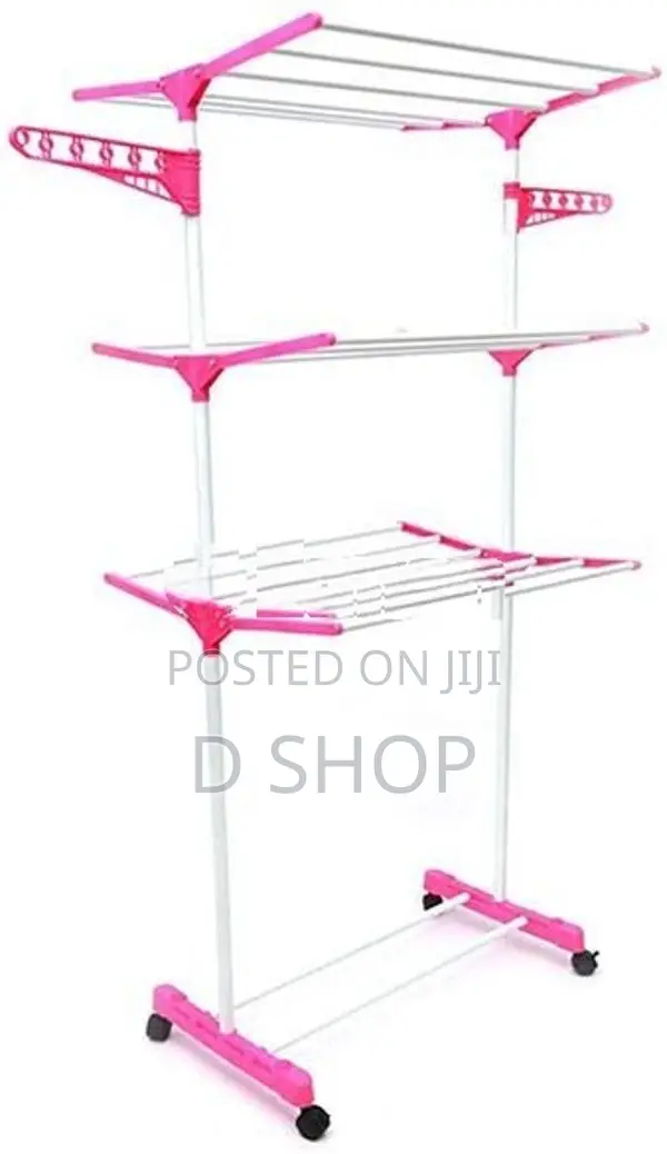Three Layer Cloth Dryer Rack
