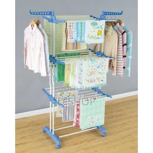 Three Layer Cloth Dryer Rack