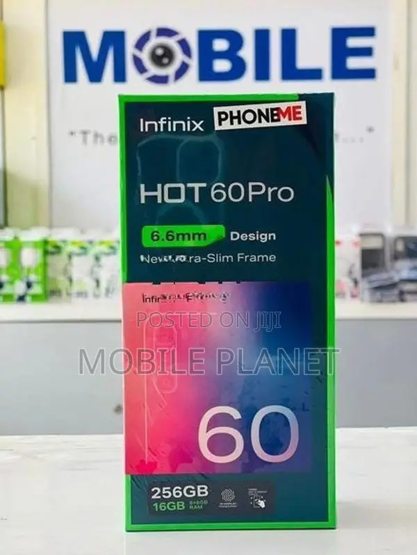 Infinix Hot 60 Pro 8GB 256GB (Brand New)