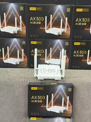 Plery AX300 Unlock High speed Router 4G 300Mbps (FDD&TDD)