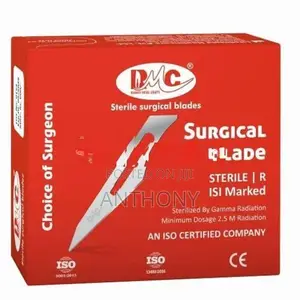.Surgical Blades box