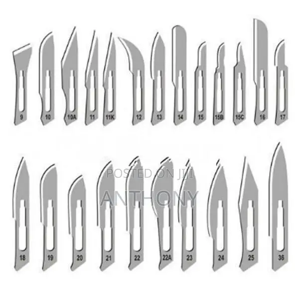 .Surgical Blades box