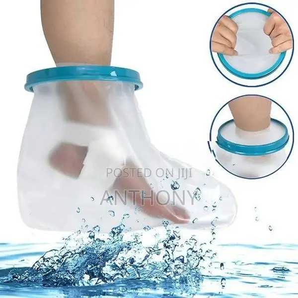 LEG COVER FOR PATIETN SHOWER BATH