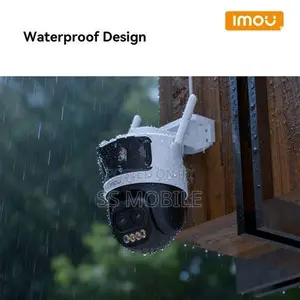 IMOU Cruiser Pano Z WIFI 3 Lens PTZ Camera (3 Years War)