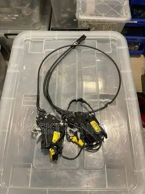 Genuine BMW 530e bonnet locks 2019 active protection