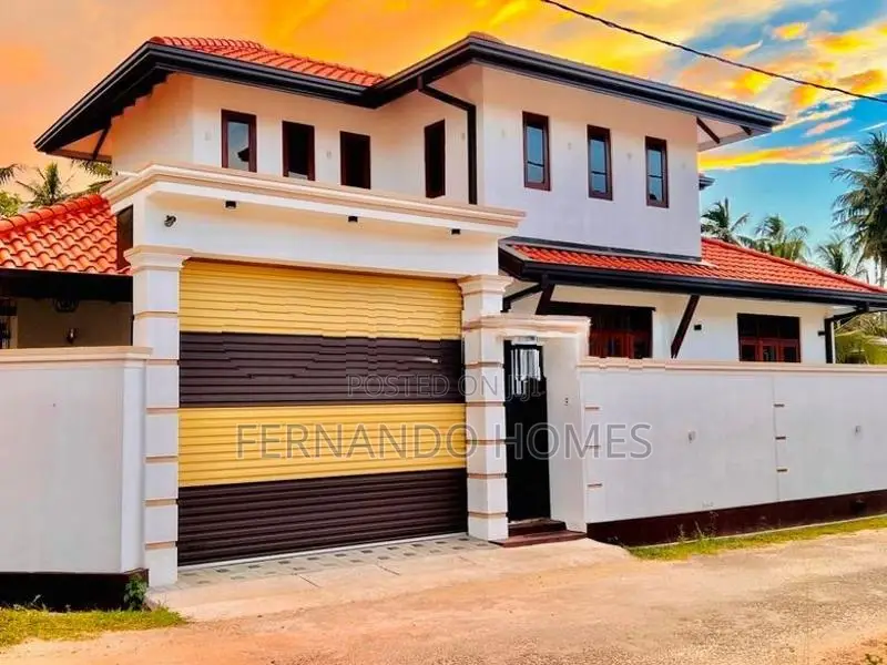 Latest Designs Near Beach Area 3 Bed Rooms Complete House Sale Negombo