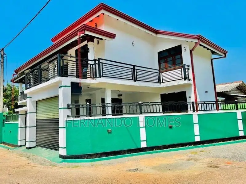 Solid Newest All Completed 700M To Bus Road Up House For Sale Negombo