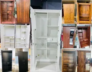 MODERN UNIQUE 2D MELAMINE WARDROBES