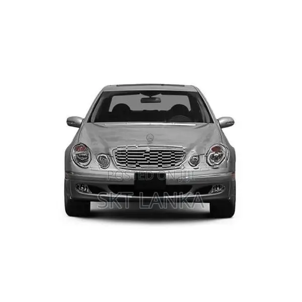 Genuine Mercedes E200 E220 W211 main grille 2005
