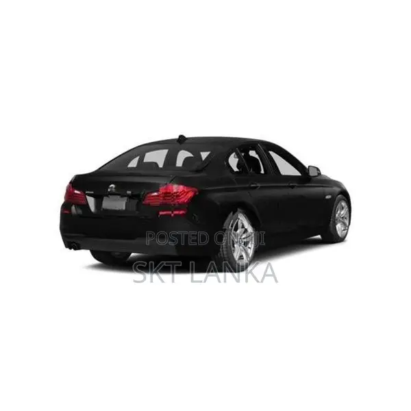 Genuine BMW 520d M Sport rear bumper diffuser 2015