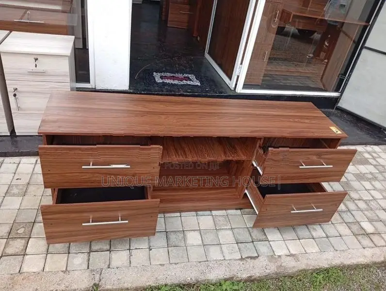 MODERN DOUBLE DRAWER 65” TV STANDS