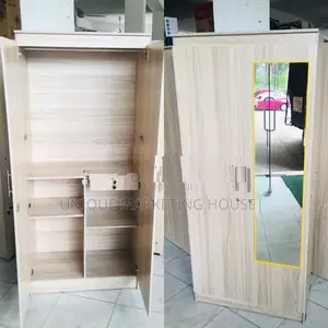 MODERN UNIQUE 2D MELAMINE WARDROBES