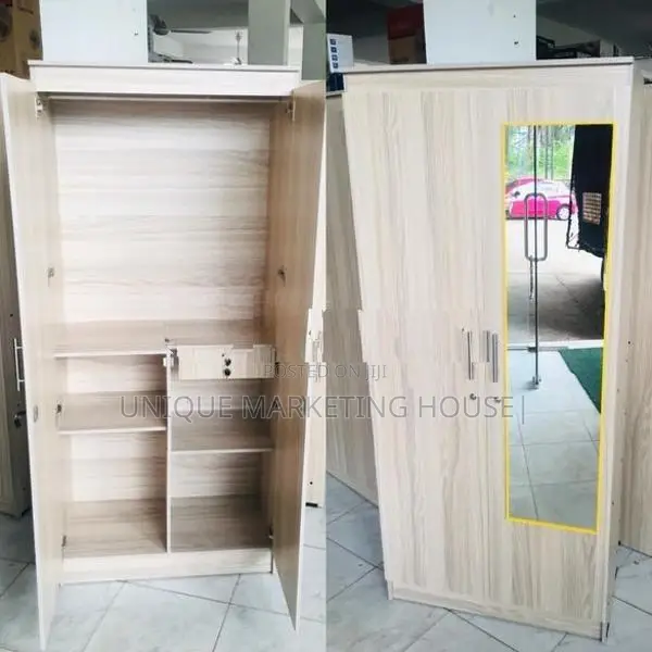 MODERN UNIQUE 2D MELAMINE WARDROBES