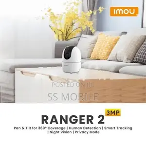 IMOU Ranger 2 3MP WIFI Indoor Camera