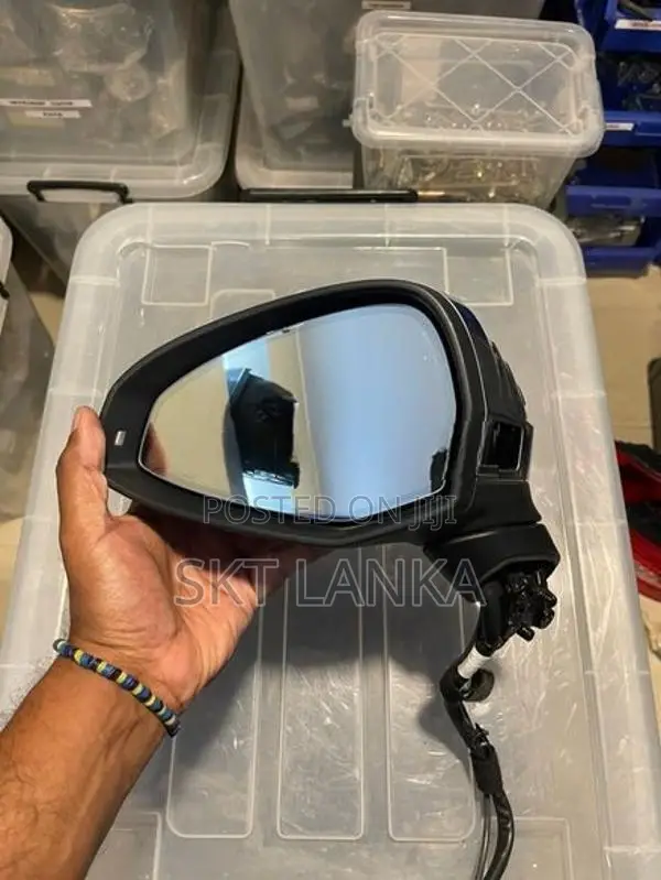 Genuine Audi A4 A5 passenger side mirror 2019 Camera Blind spot
