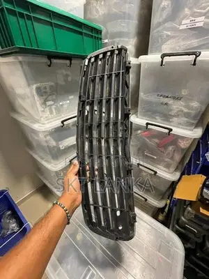 Genuine Mercedes E200 E220 W211 main grille 2005