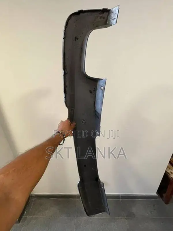 Genuine BMW 520d M Sport rear bumper diffuser 2015