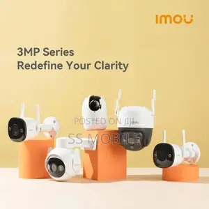 IMOU Ranger 2 3MP WIFI Indoor Camera
