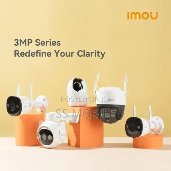 IMOU Ranger 2 3MP WIFI Indoor Camera