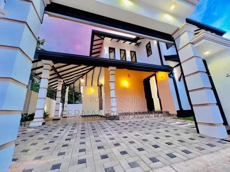 Latest Designs Near Beach Area 3 Bed Rooms Complete House Sale Negombo
