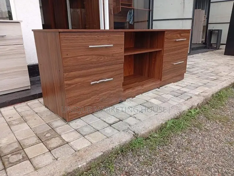 MODERN DOUBLE DRAWER 65” TV STANDS