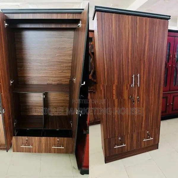 MODERN UNIQUE 2D MELAMINE WARDROBES