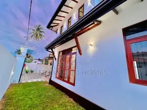 Latest Designs Near Beach Area 3 Bed Rooms Complete House Sale Negombo