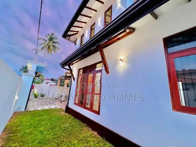 Latest Designs Near Beach Area 3 Bed Rooms Complete House Sale Negombo