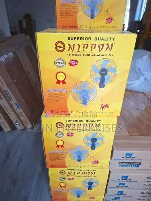 Nippon Wall fan 16" 65W