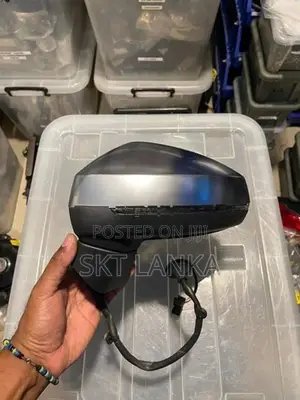 Genuine Audi A3 Sportback 2019 passenger side mirror