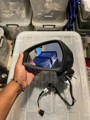Genuine Audi A3 Sportback 2019 passenger side mirror