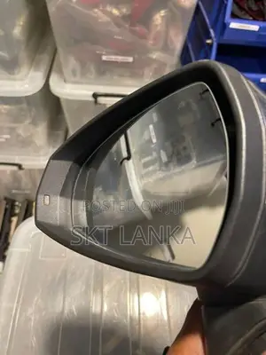 Genuine Audi A3 Sportback 2019 passenger side mirror