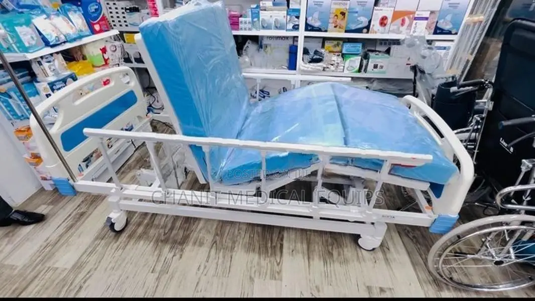 Three Function Electric Hospital ICU Bed