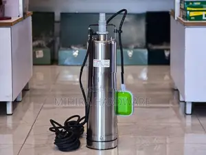 Hugo 130098 Clear Clean Water Submersible Pump Motor Jabos Deep Well S