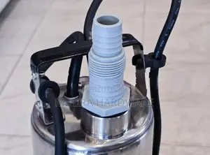 Hugo 130098 Clear Clean Water Submersible Pump Motor Jabos Deep Well S